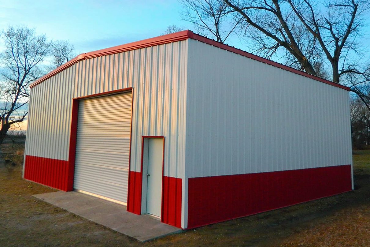 Capital-Steel-One-Car-Garage-Building