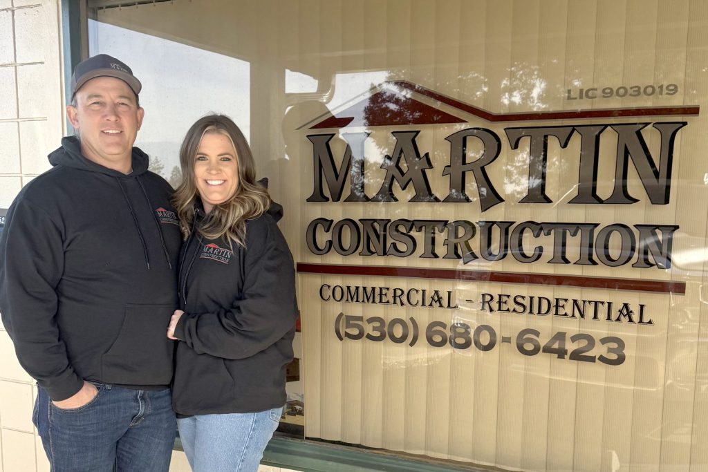 martin construction and concrete chico and paradise california