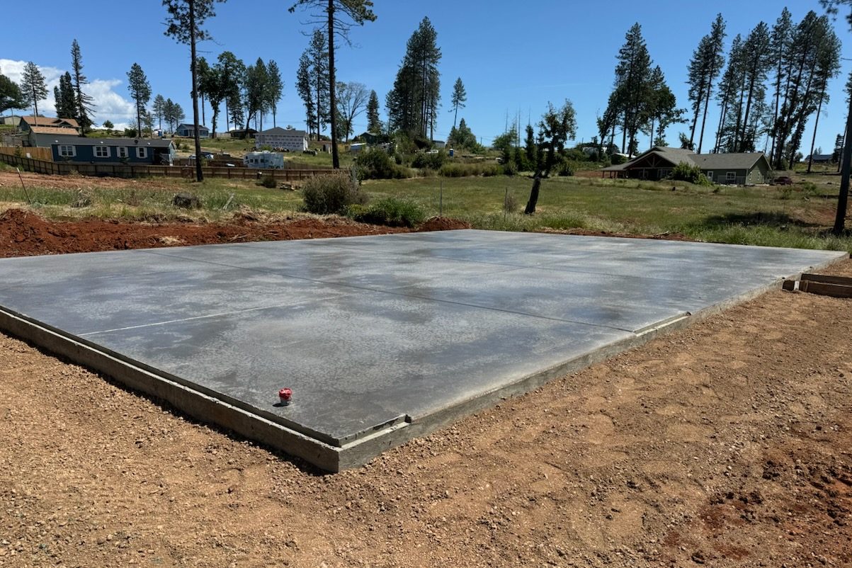 Concrete installation at Martin Construction california